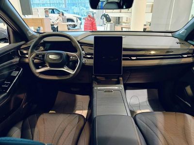 Geely Preface 2.0 АМТ превью 4