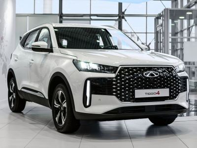 Chery Tiggo 4 Ultra 1.5 АМТ превью 2