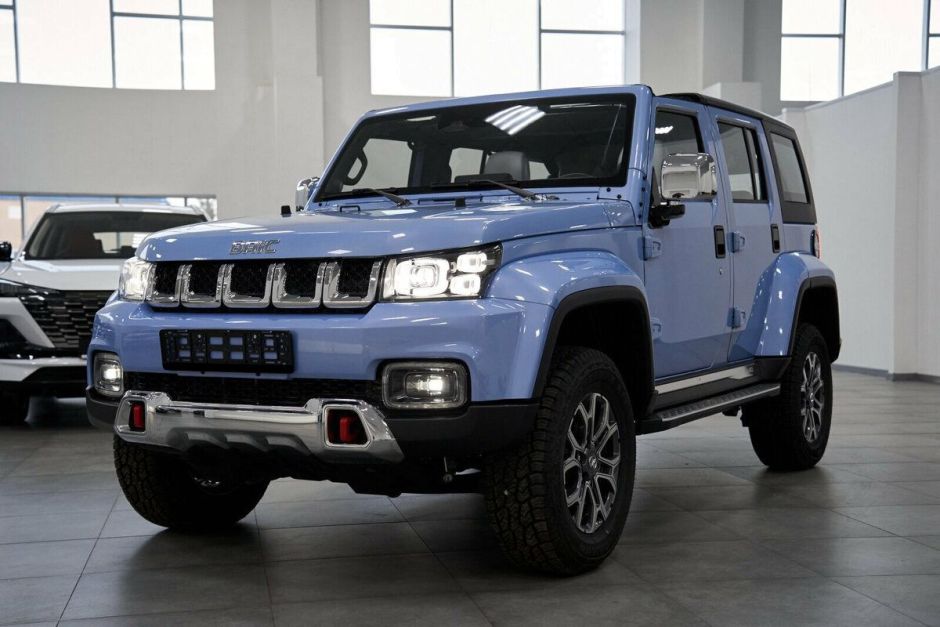 BAIC BJ40 Flagship 2.0 АКПП, 2024 фото 1