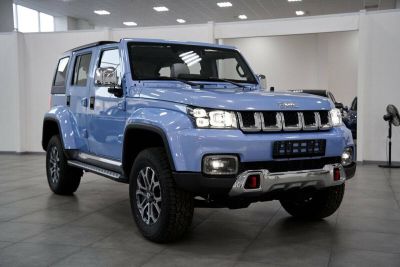 Baic BJ40 Flagship 2.0 АКПП превью 2