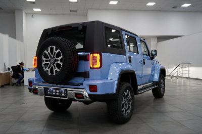 Baic BJ40 Flagship 2.0 АКПП превью 3