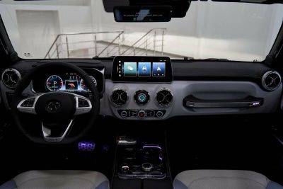 Baic BJ40 Flagship 2.0 АКПП превью 8