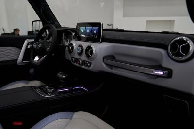 Baic BJ40 Flagship 2.0 АКПП превью 9