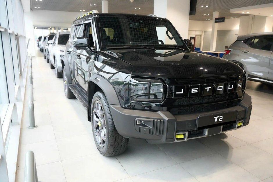 JETOUR T2 Discovery 2.0 АКПП, 2024 фото 2