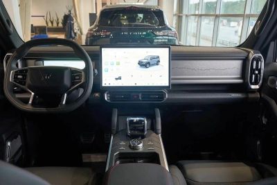Jetour T2 Discovery 2.0 АКПП превью 5