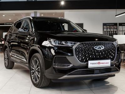 Chery Tiggo 8 Pro Max Ultimate 4WD 2.0 АМТ превью 2