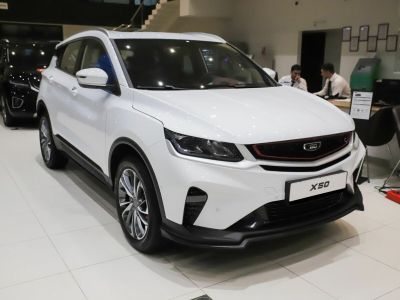 Belgee X50 Prestige 1.5 АМТ превью 2