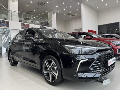 Baic U5 Plus Honor CNG 1.5 CVT превью 2