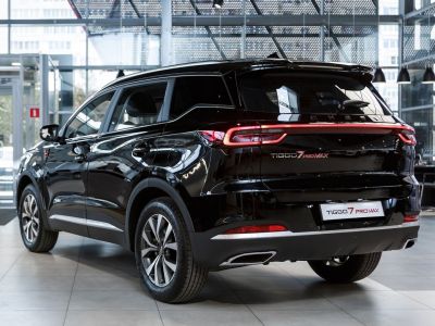 Chery Tiggo 7 Pro Max Active AWD 1.6 АМТ превью 3