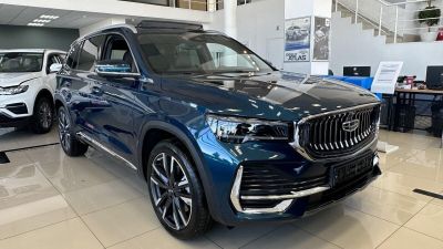 Geely Monjaro Exclusive 2.0 АКПП превью 2