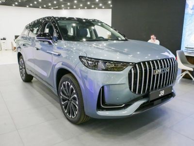 Jaecoo J8 Active 2.0 АМТ превью 2