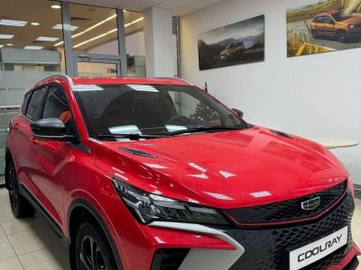 Geely Coolray Luxury 1.5 АМТ превью 2