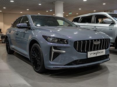 Geely Preface Luxury 2.0 АМТ превью 2
