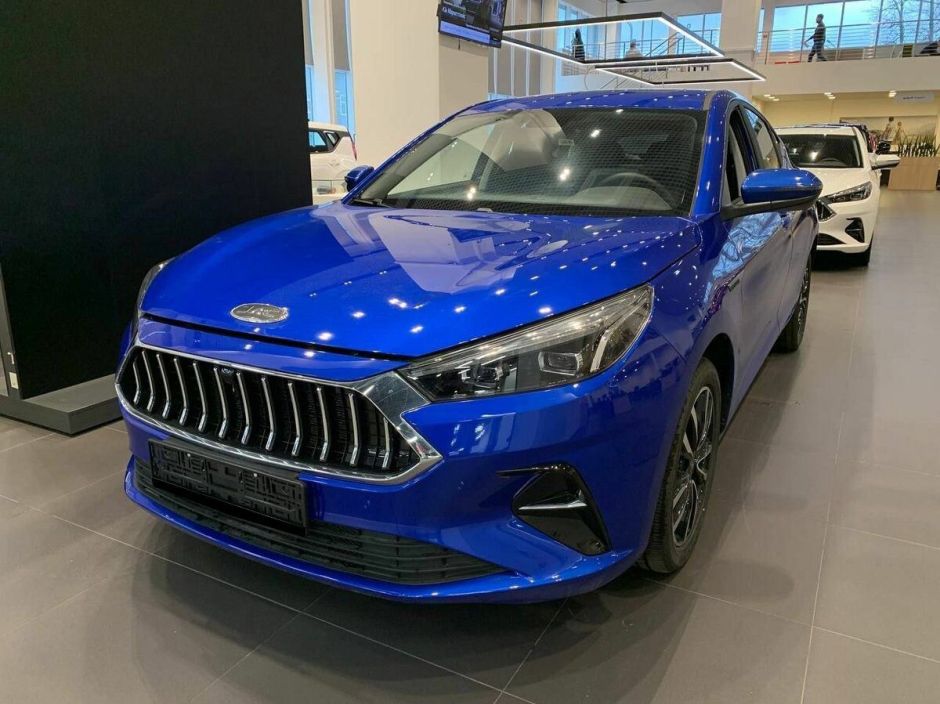 JAC J7 Luxury 1.5 CVT, 2024 фото 1