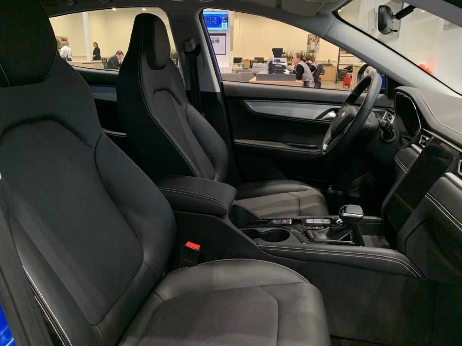 JAC J7 Luxury 1.5 CVT, 2024 фото 6