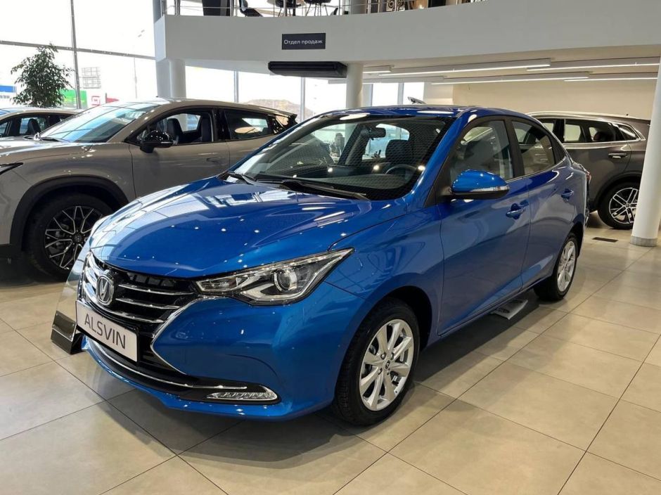 Changan Alsvin DLX 1.5 РКПП, 2025 фото 1