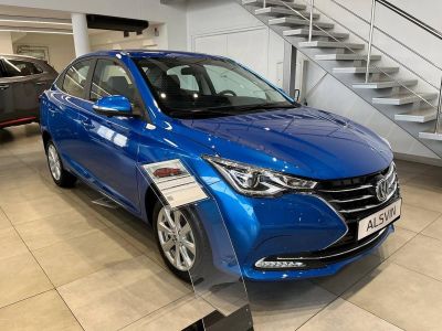 Changan Alsvin DLX 1.5 АМТ превью 2