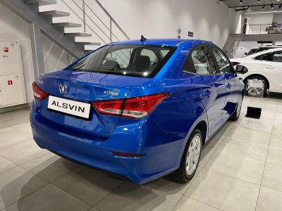 Changan Alsvin DLX 1.5 АМТ превью 4